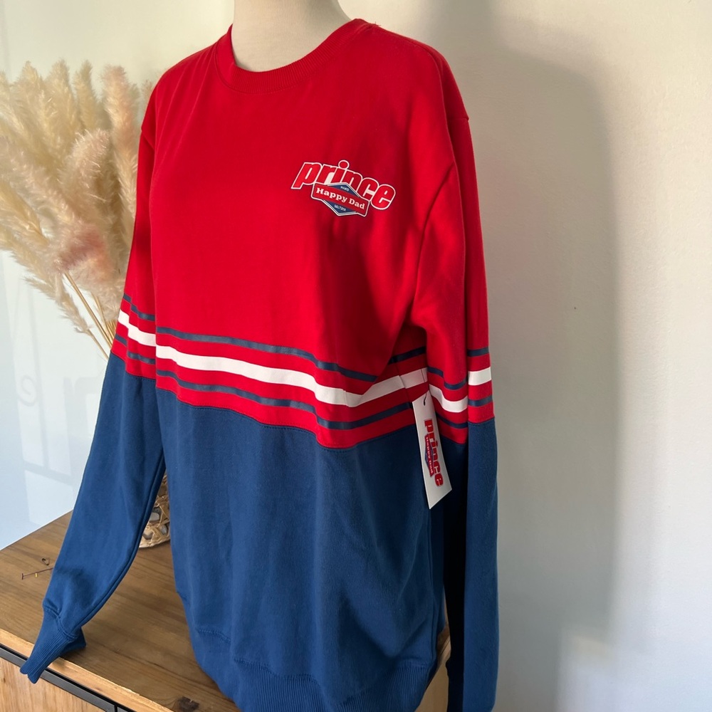 NWT Prince x Full Send x Happy Dad pullover - Picture 3 of 7